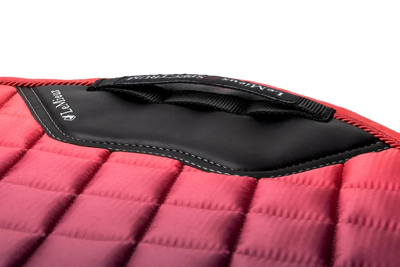 LeMieux Spectrum Close Contact Pad in Papaya-3